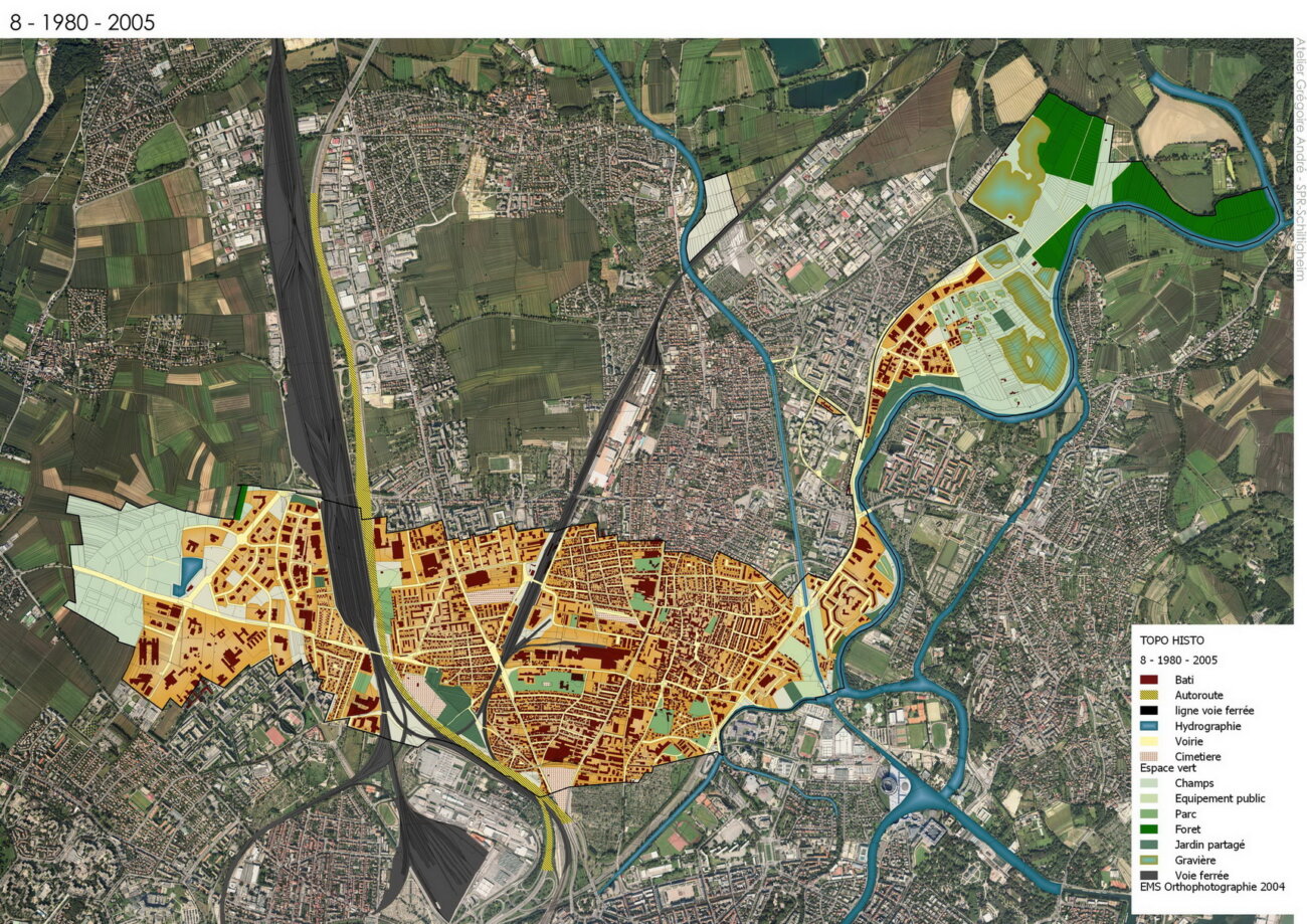 Schiltigheim – Délimitation du SPR