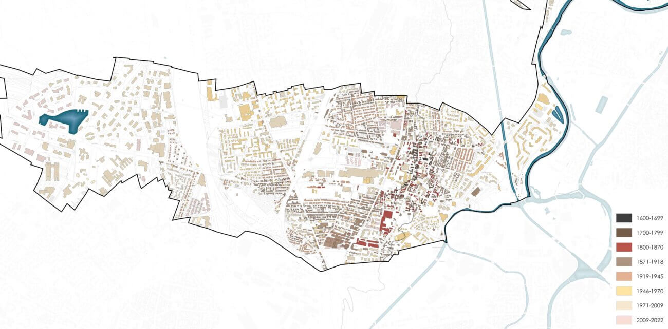 Schiltigheim – Délimitation du SPR